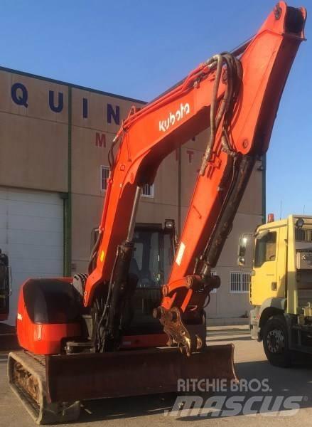 Kubota KX 080-4 Midibagger  7t - 12t