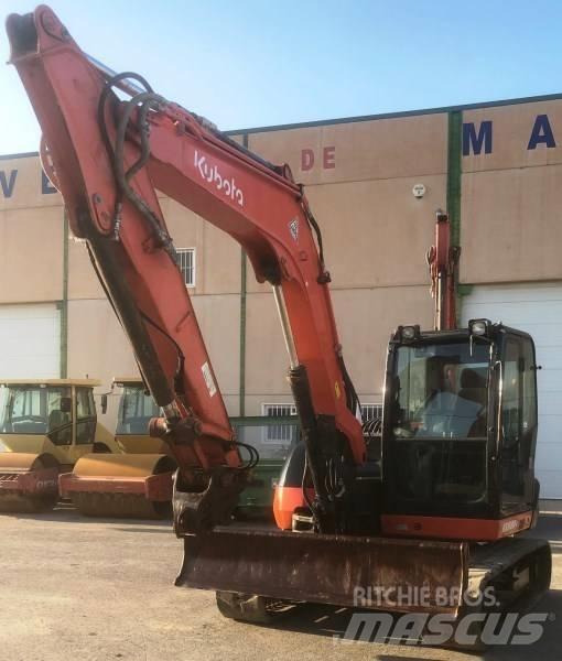 Kubota KX 080-4 Midibagger  7t - 12t