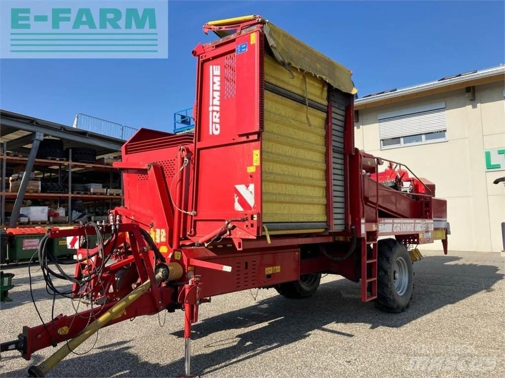 Grimme SE 85-55 Aardappelrooiers