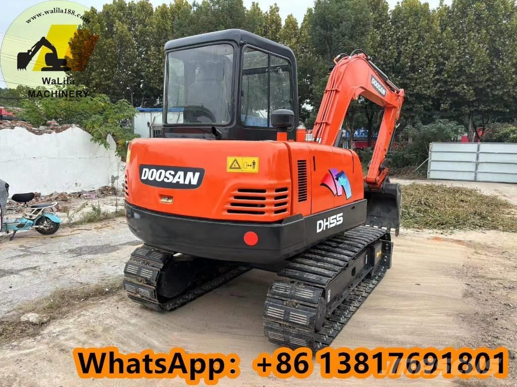 Doosan DH 55 Minibagger < 7t