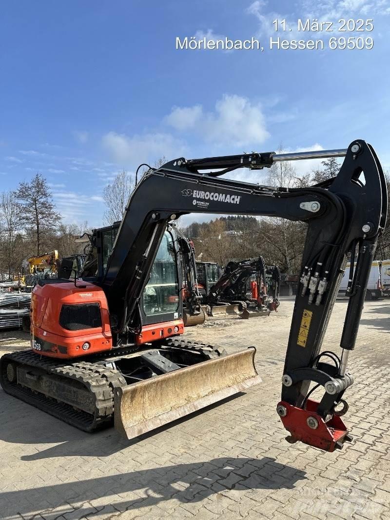 Eurocomach 85SB Minibagger < 7t