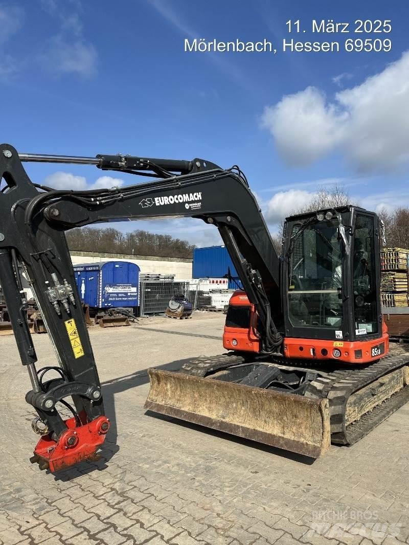 Eurocomach 85SB Minibagger < 7t