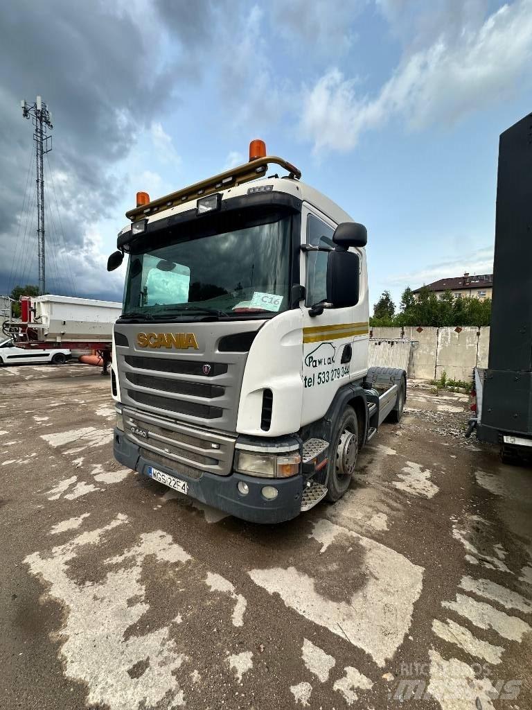 Scania G 440 Sattelzugmaschinen