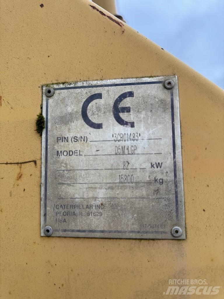 CAT D 5 M LGP Bulldozer