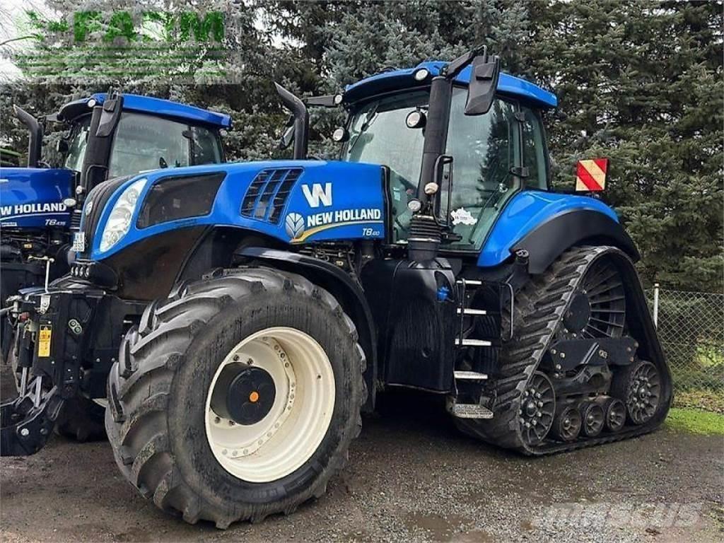 New Holland t8.410 Traktoren