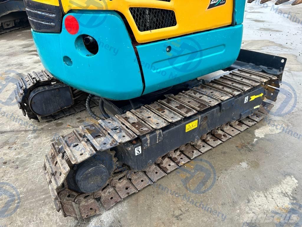 Kubota U 17 Minibagger < 7t