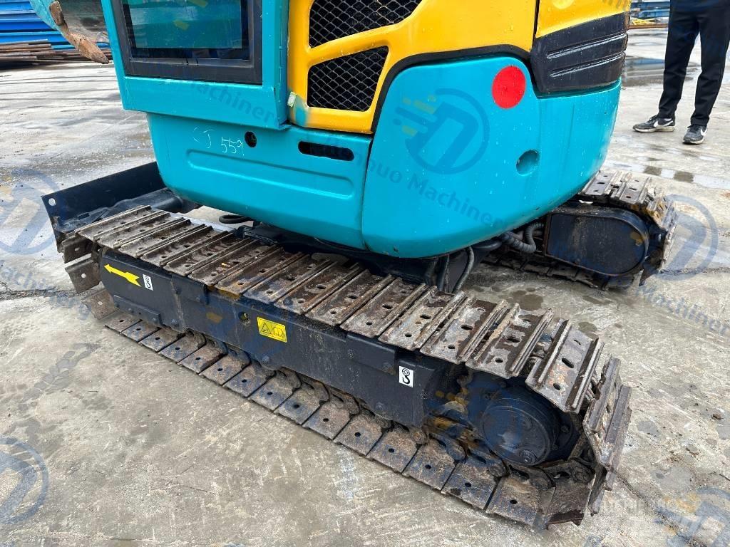 Kubota U 17 Minibagger < 7t