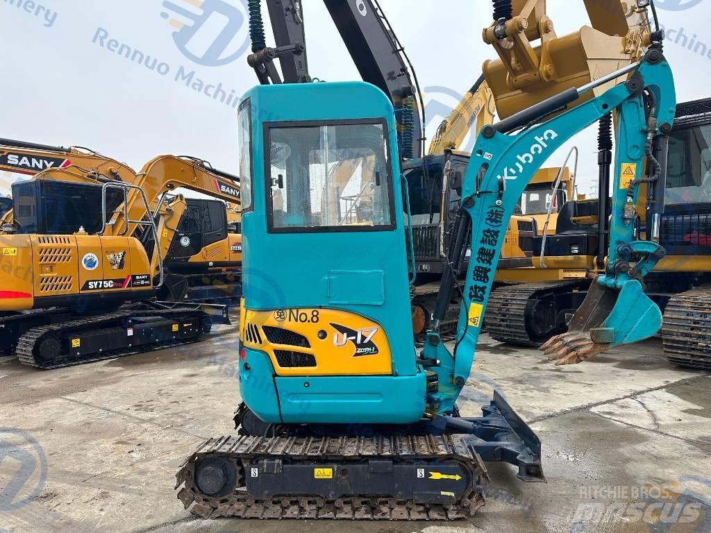 Kubota U 17 Minibagger < 7t