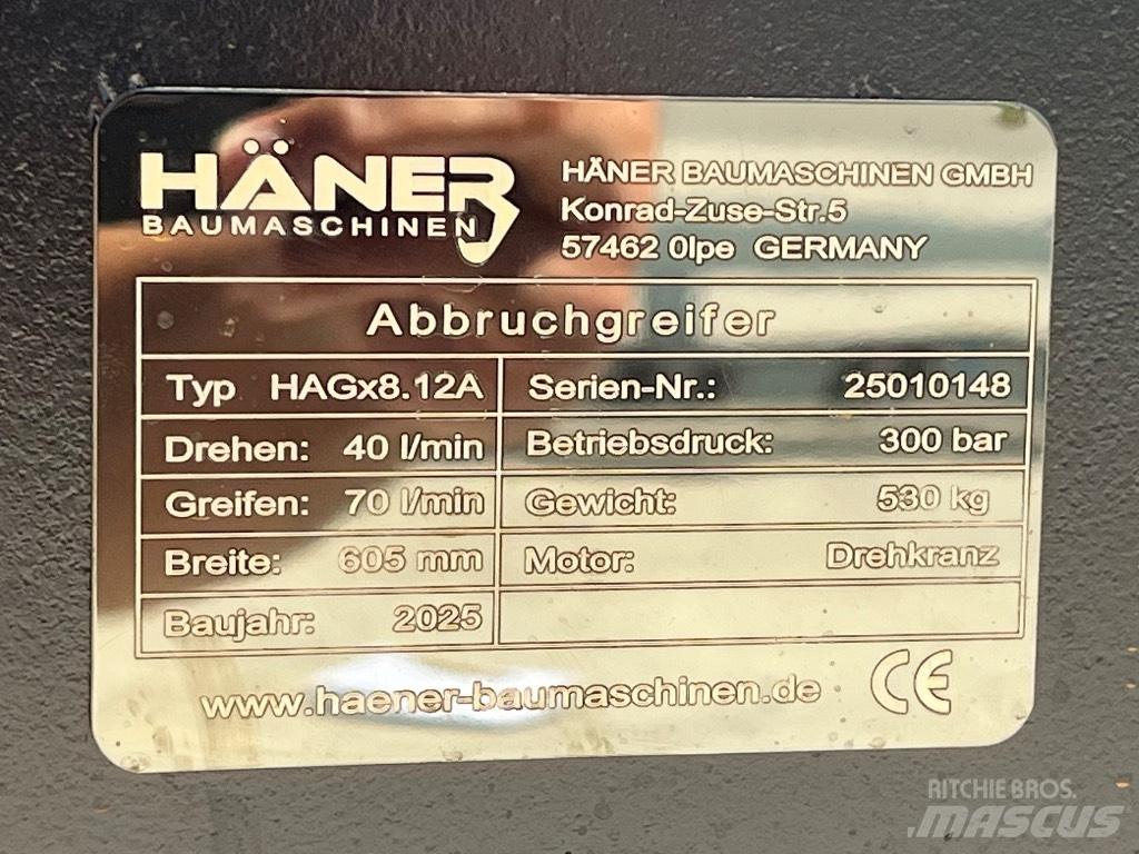  HANER HAGX8.12 Greifer