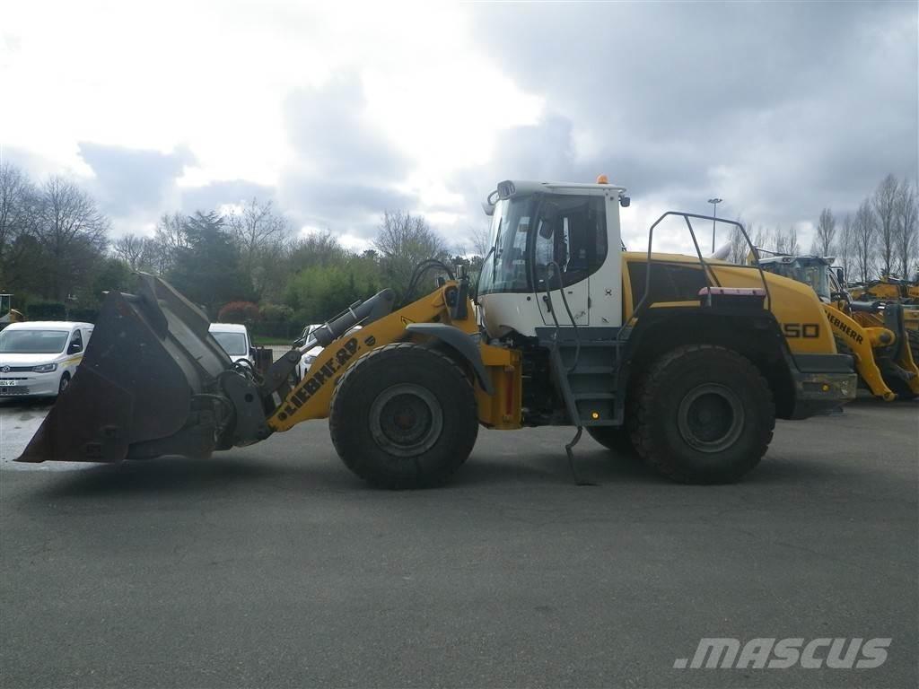 Liebherr L 550 Radlader