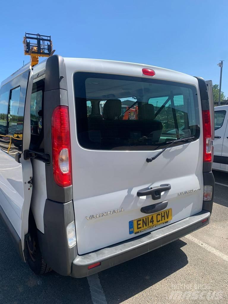 Vauxhall Vivaro Andere Transporter