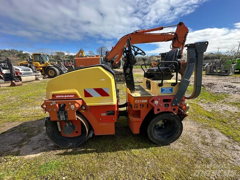 Dynapac CC 1200 C Walzenzüge