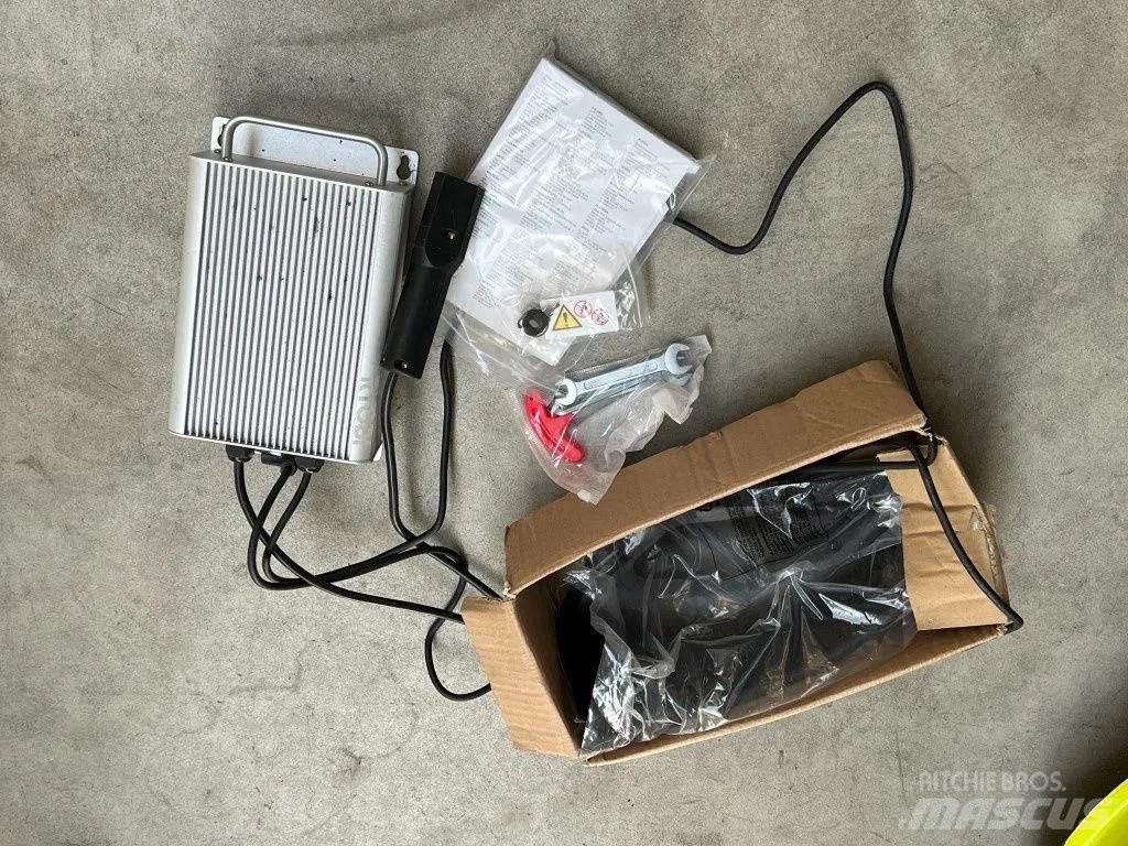  Ryobi RM480E Reitermäher