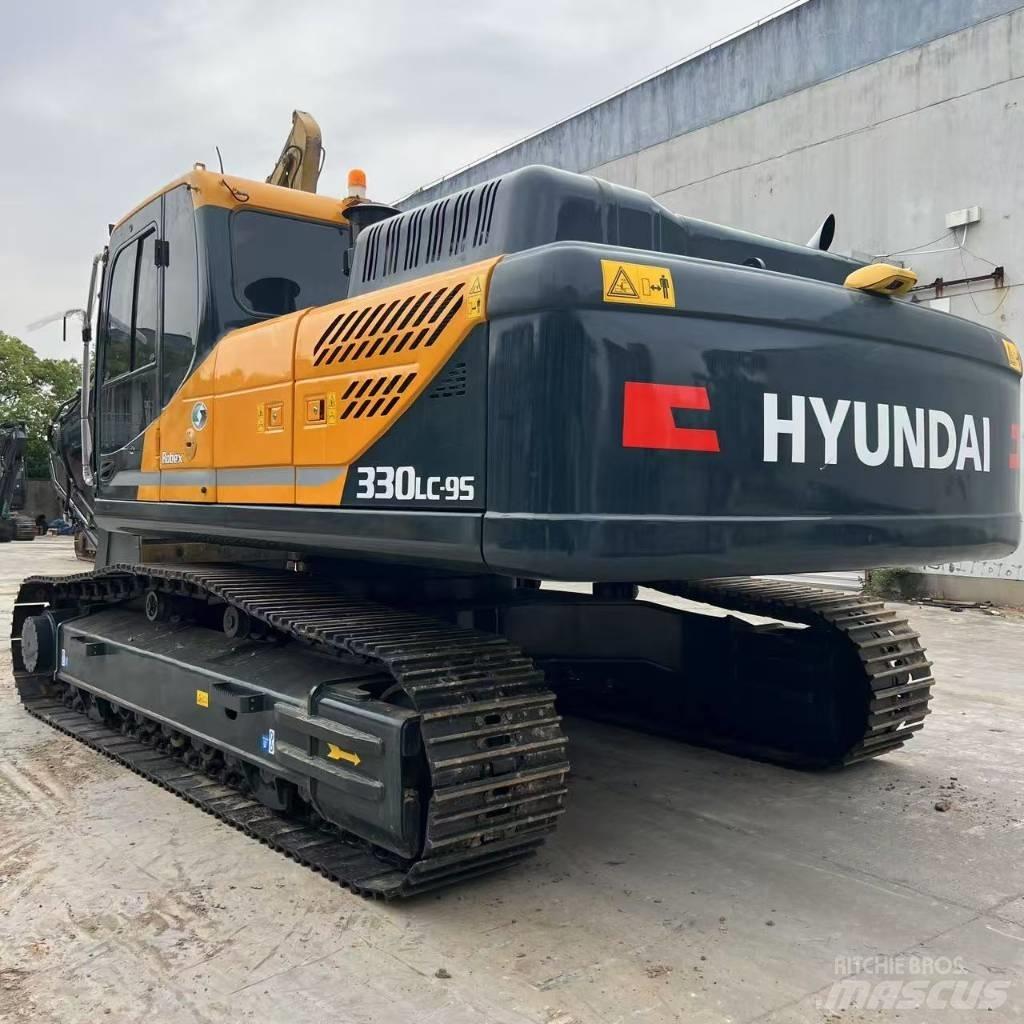 Hyundai R330LC Raupenbagger