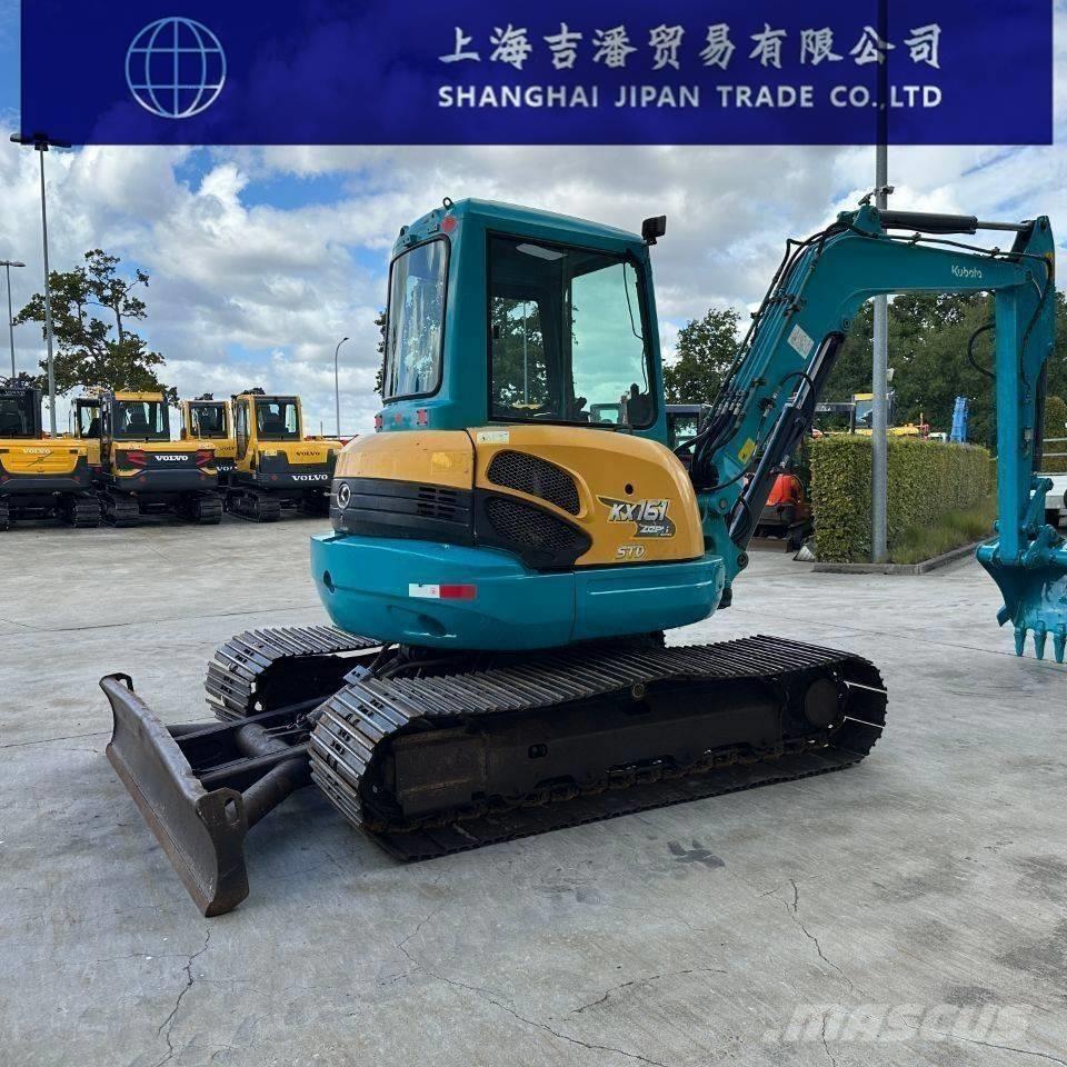 Kubota KX 161 Minibagger < 7t