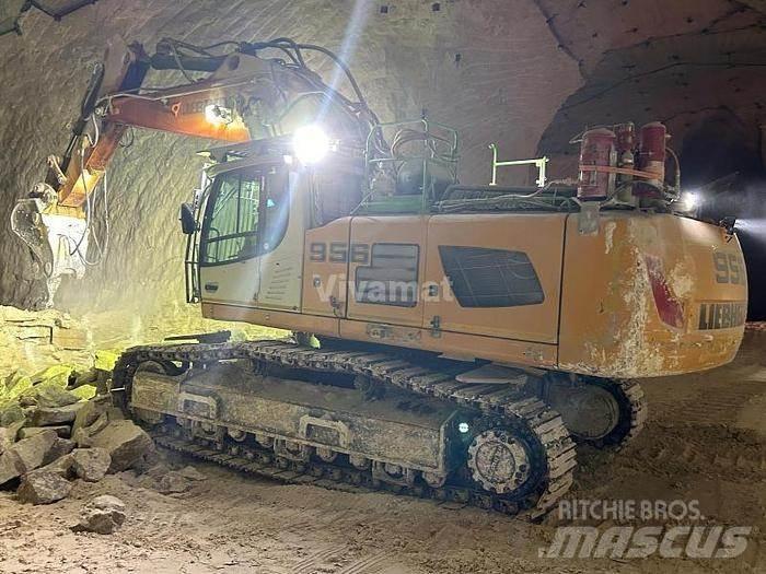 Liebherr R956HD Spezialbagger