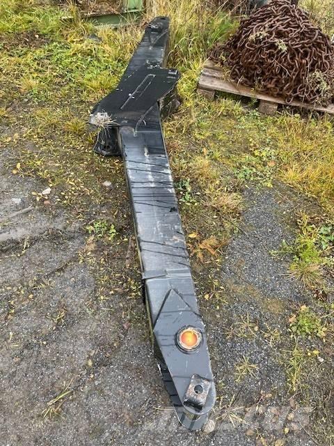  Slagkraft 620 Kran-Teile und Zubehör