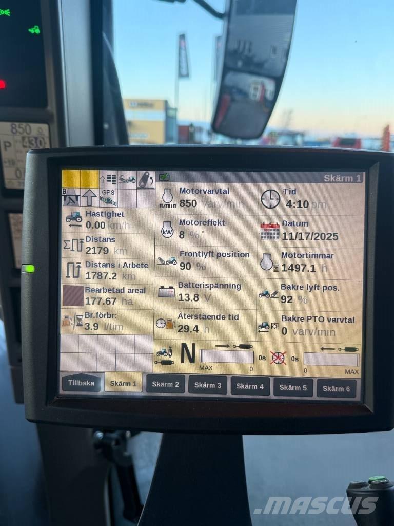 Case IH Puma 165 CVX Traktoren