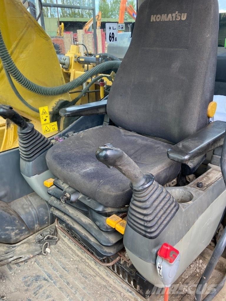 Komatsu PC 210 LC Raupenbagger