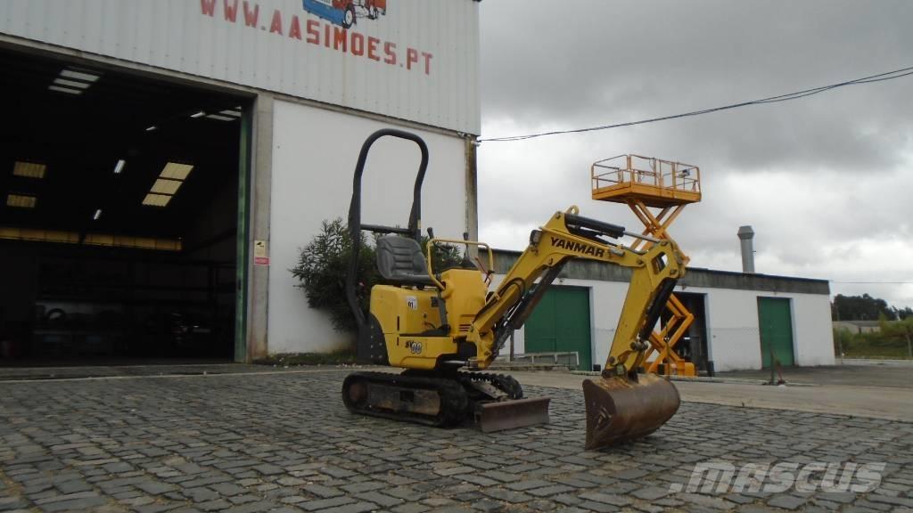 Yanmar SV 08 Minibagger < 7t