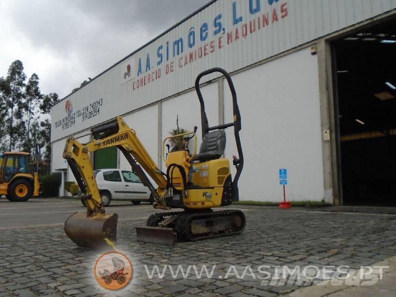 Yanmar SV 08 Minibagger < 7t