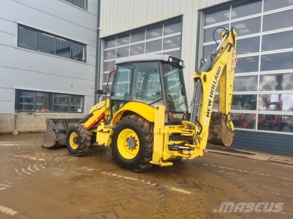 New Holland B 100 C Baggerlader
