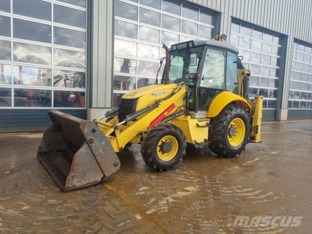 New Holland B 100 C Baggerlader