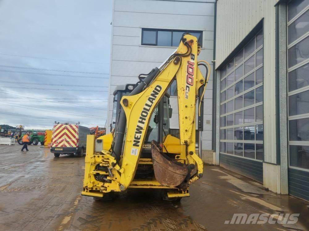 New Holland B 100 C Baggerlader