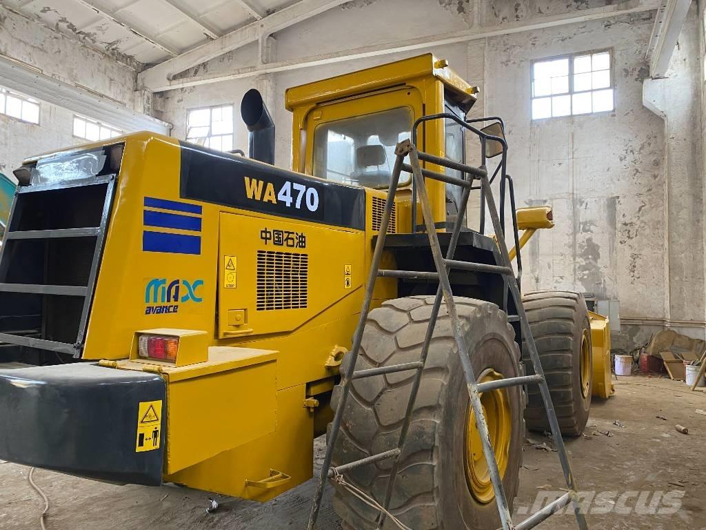Komatsu WA 470-3 Radlader