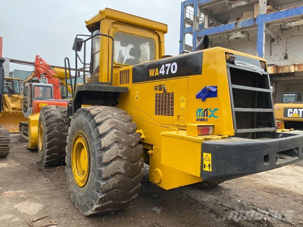 Komatsu WA 470-3 Radlader