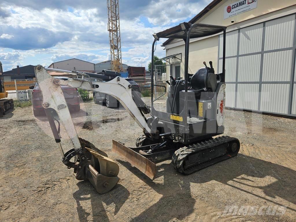 Bobcat E 17z Minibagger < 7t
