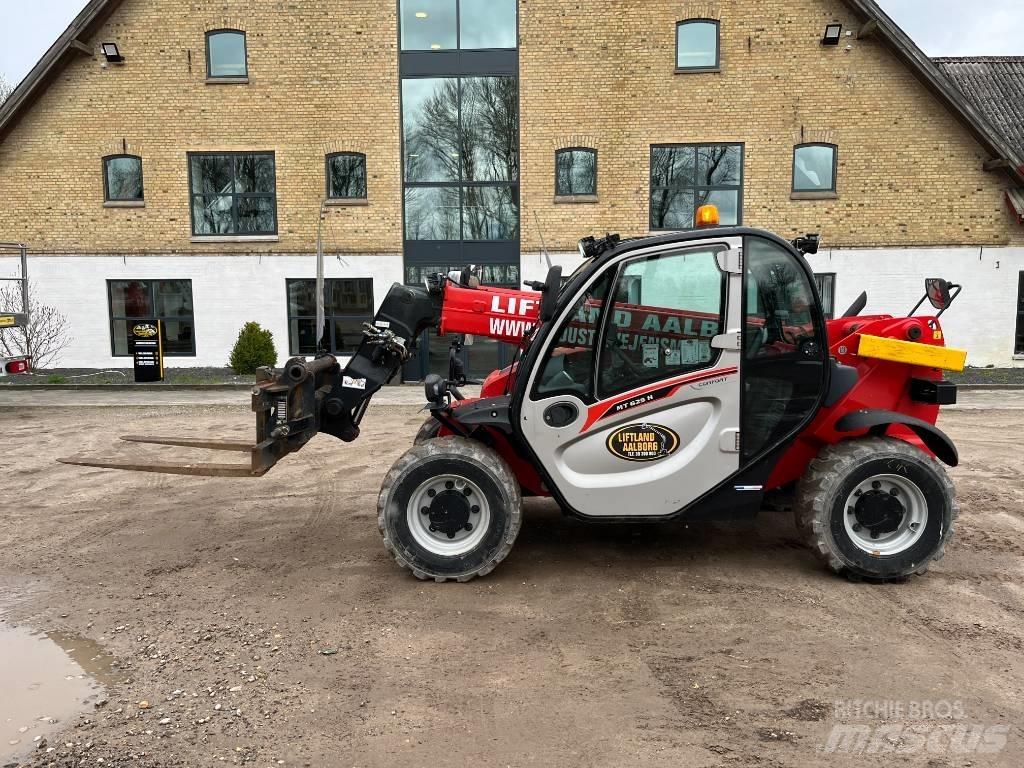 Manitou MT 625 Teleskoplader