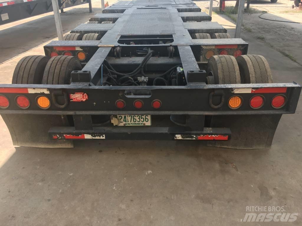 Trail King TK110 Tieflader