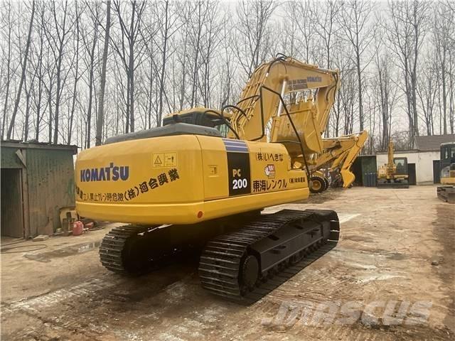 Komatsu PC 200-7 Raupenbagger