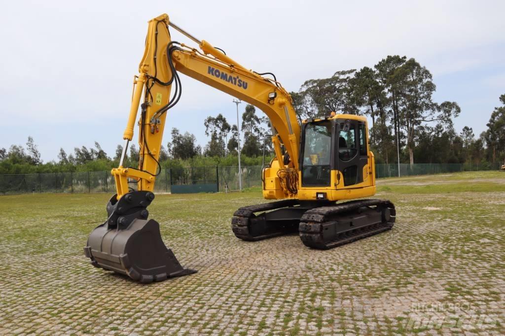 Komatsu PC138US-8 Raupenbagger