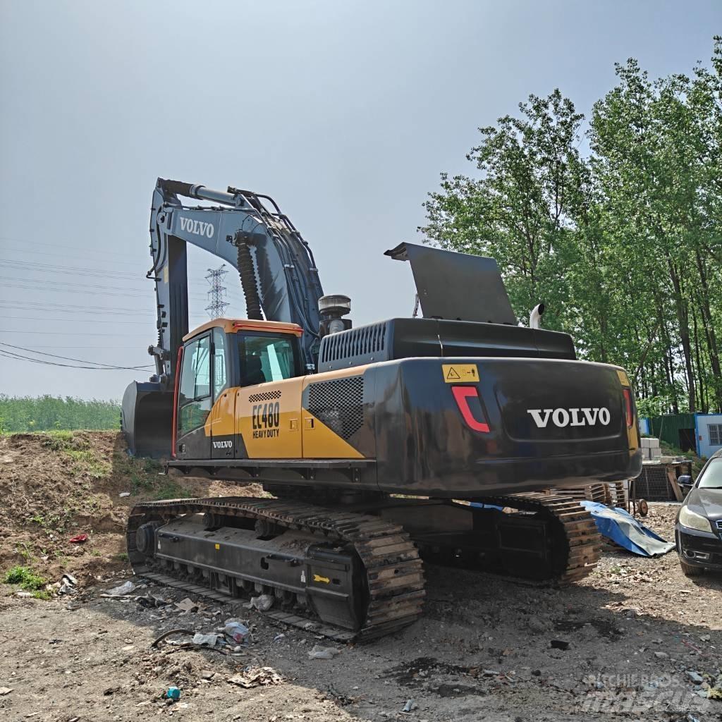 Volvo 480D Raupenbagger
