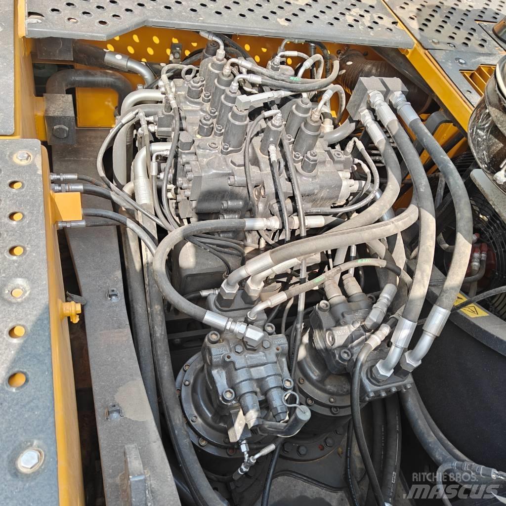 Volvo 480D Raupenbagger