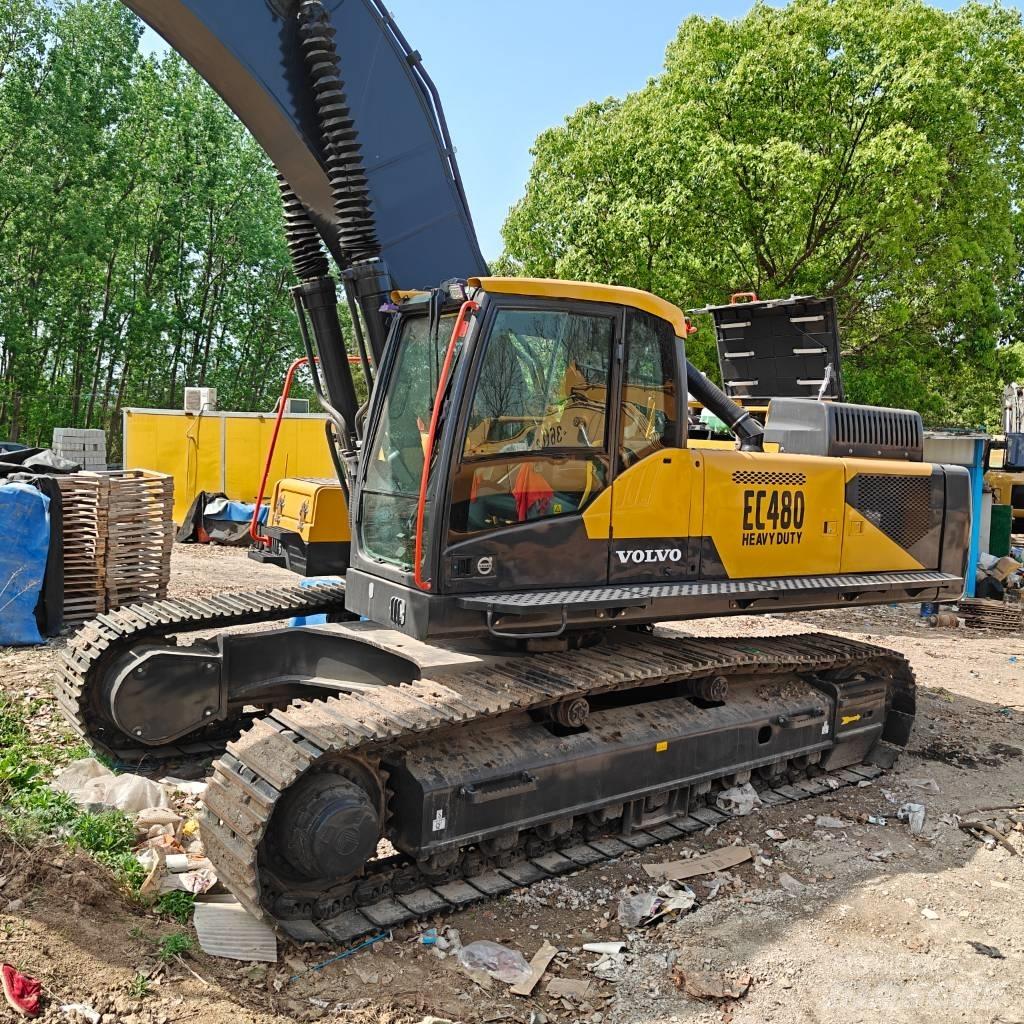 Volvo 480D Raupenbagger