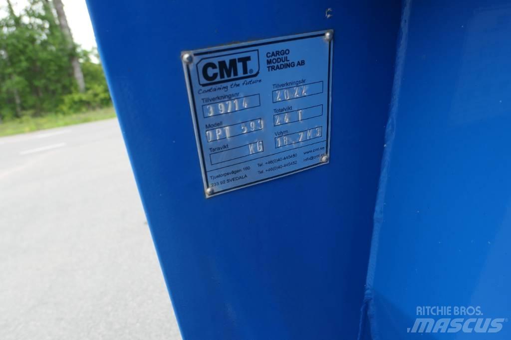 CMT OPT 593 Wechselgeräte