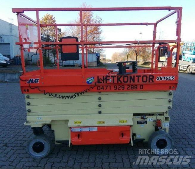 JLG 2646 ES Scheren-Arbeitsbühnen