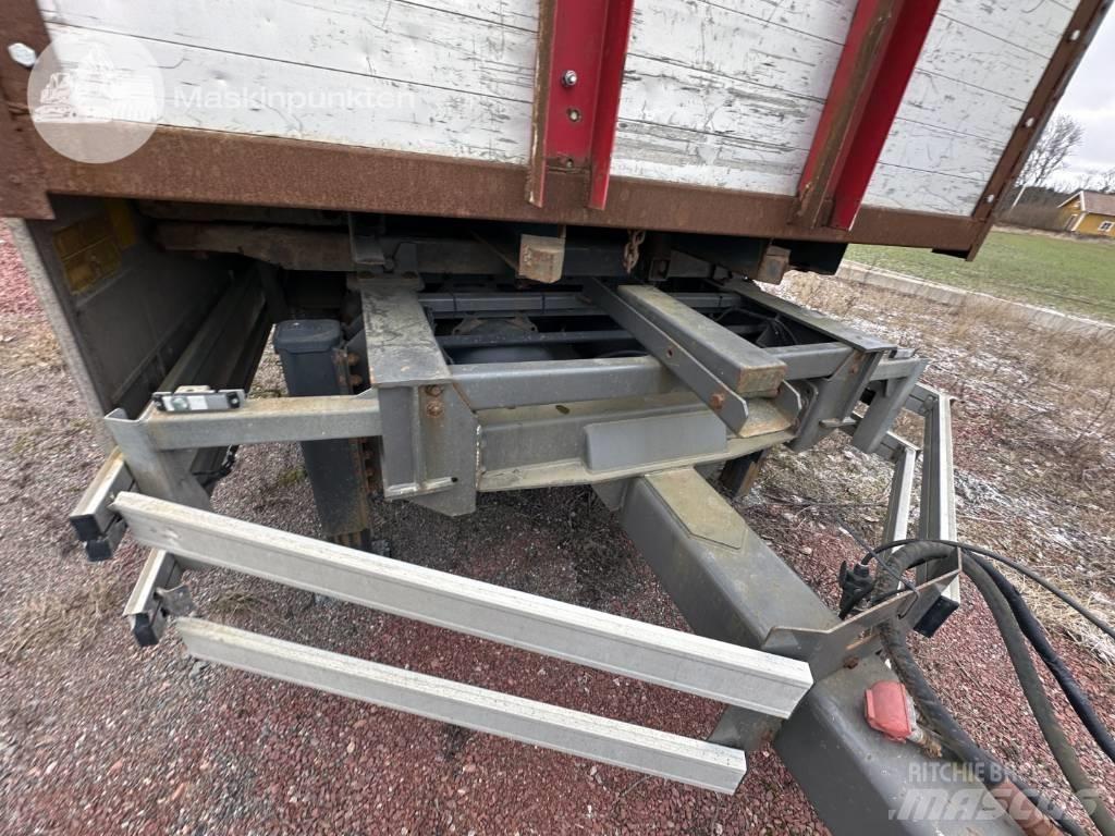  FAG ZKW 27/L7,5 Containeranhänger