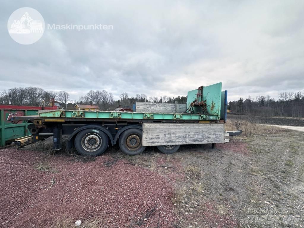 FAG ZKW 27/L7,5 Containeranhänger