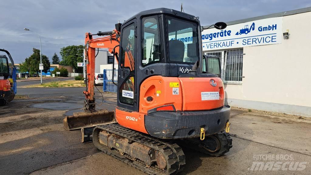 Kubota KX042-4 GLS 2 Minibagger < 7t