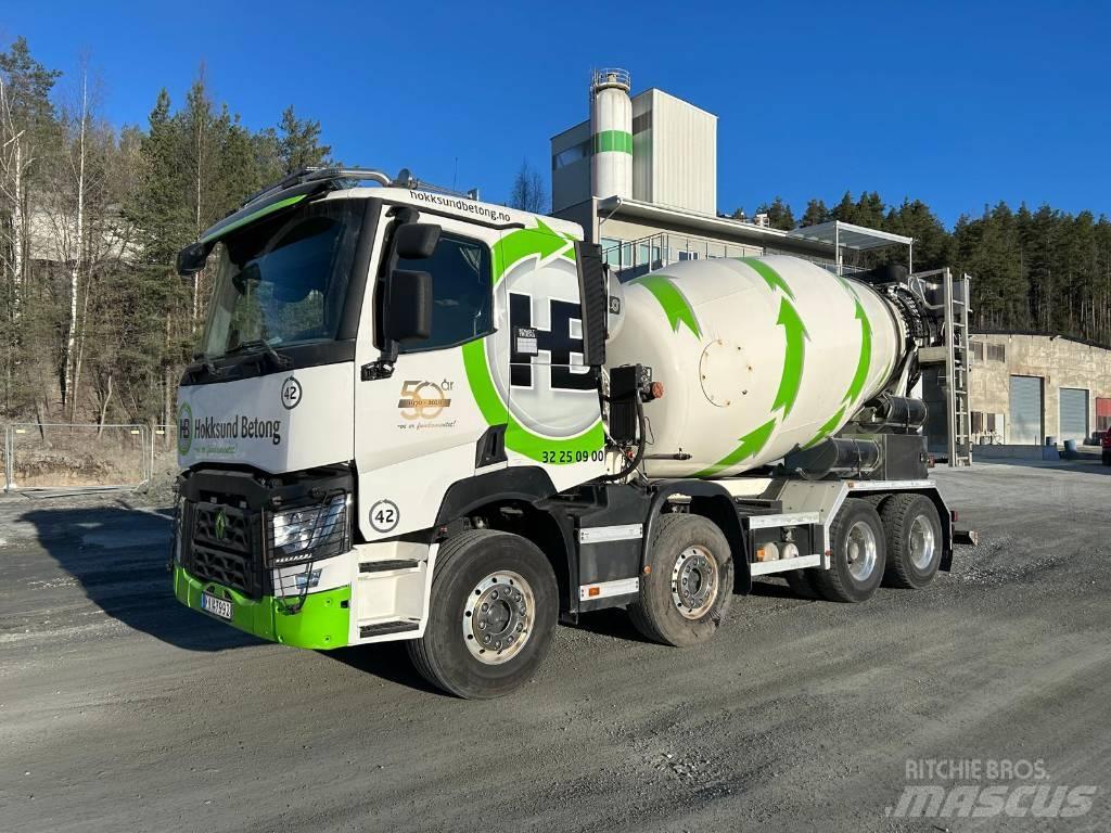 Renault C 520 Betonmischer