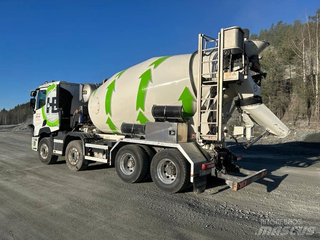 Renault C 520 Betonmischer