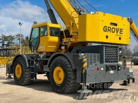 Grove RT 770 E Ruwterrein kranen