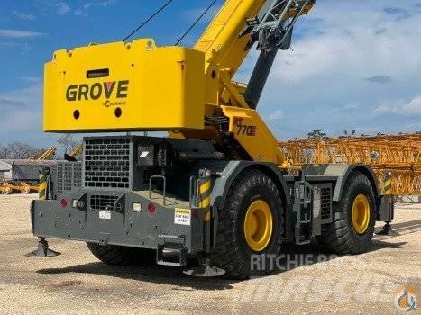 Grove RT 770 E Ruwterrein kranen