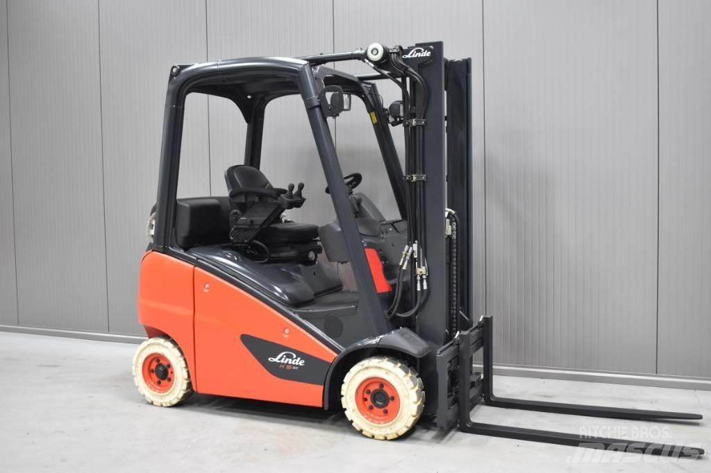 Linde H 16 T - 01 LPG heftrucks