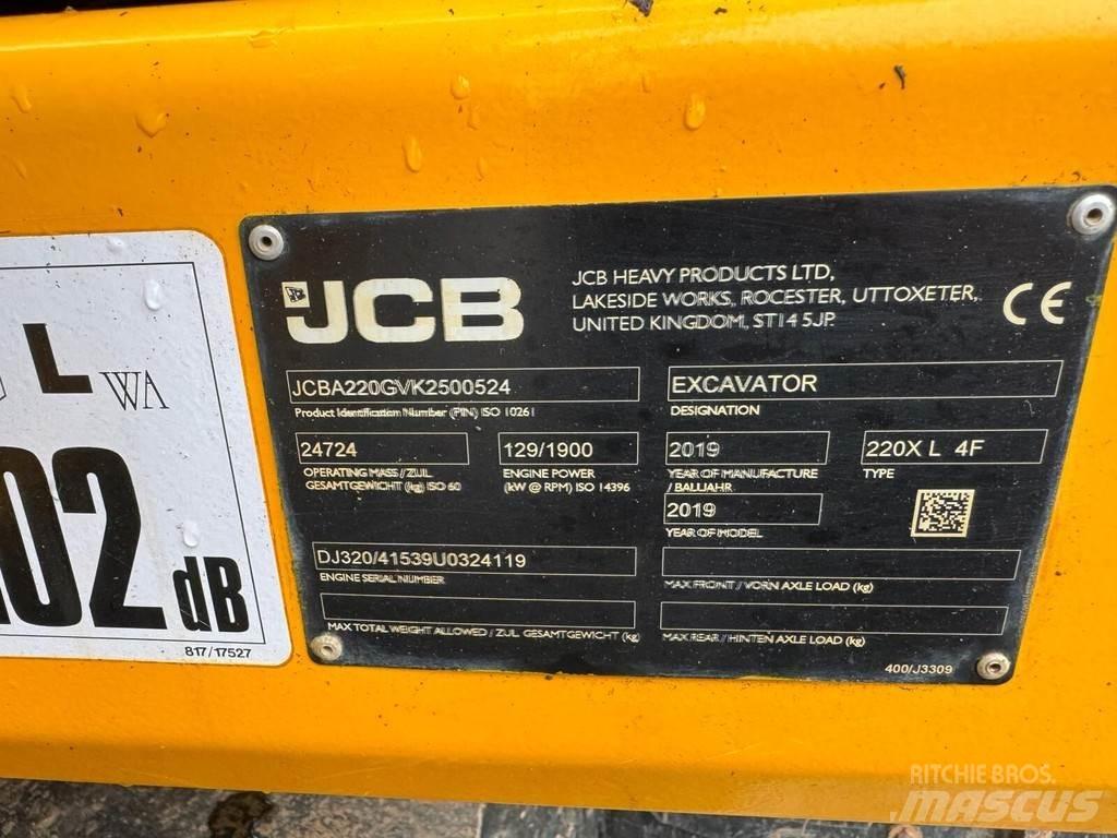 JCB JS220X LC Raupenbagger