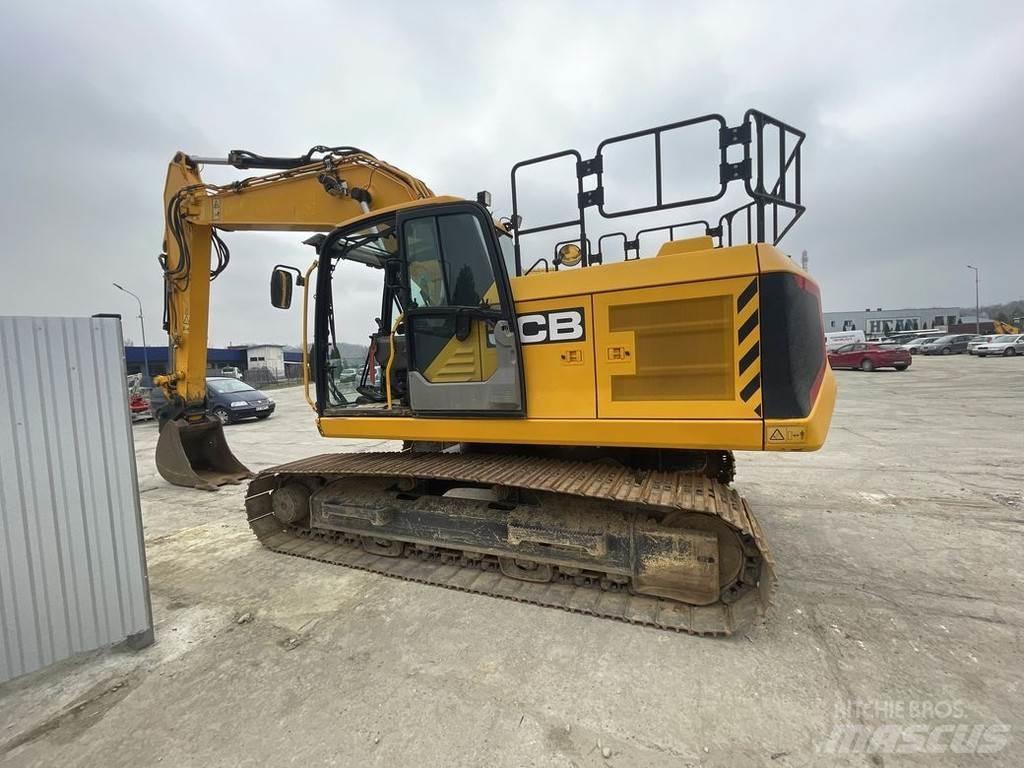 JCB JS220X LC Raupenbagger